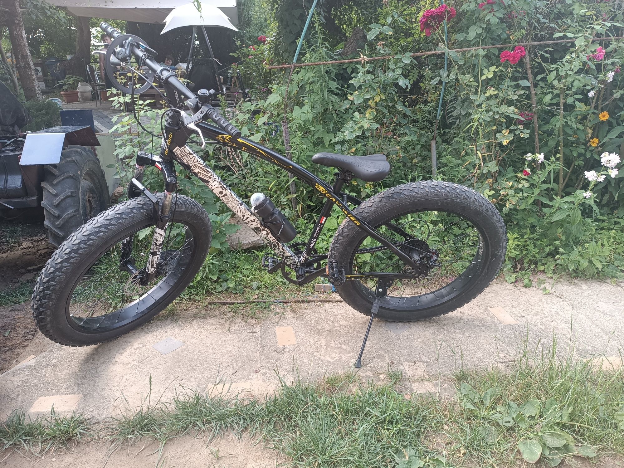Rower Fatbike w dobrym stanie