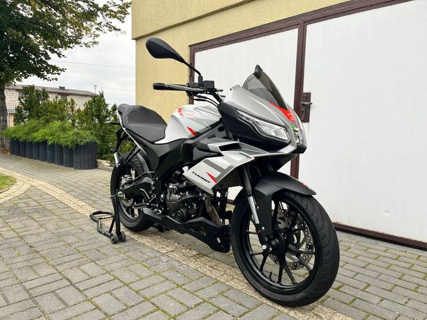 Aprilia Tuono 125 z ABS Oryginalny stan rok 2023 Okolice Poznania .