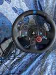 Volante Logitech G29 Driving Force para PS5/PS4/PS3/PC