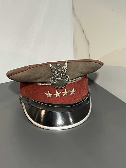 Czapka wojskowa kapitan, 1952/Komis Krzysiek