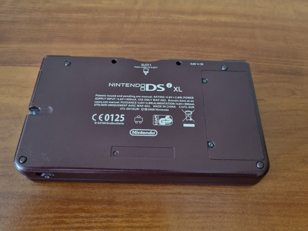 Nintendo DS XL + ładowarka i R4 SDHC