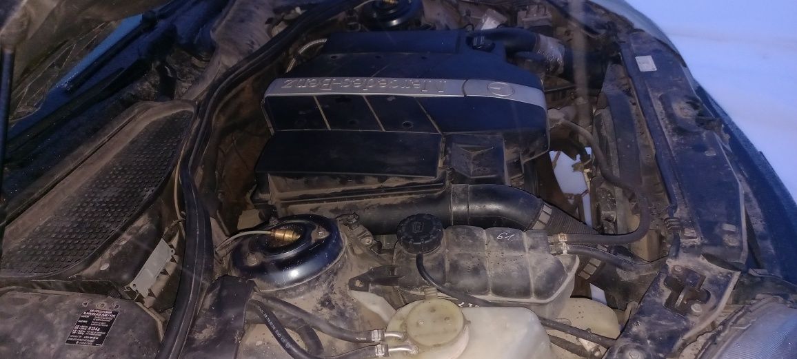 Двигун двигатєль мотор  m 112 3.2  2.4 mercedes 202 208 w210 w211 w220