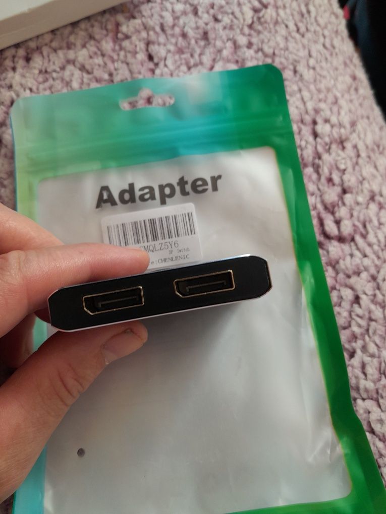 16 K DP DisplayPort 2.0 dwukierunkowy 2x1 Switch Splitter Selector Hub
