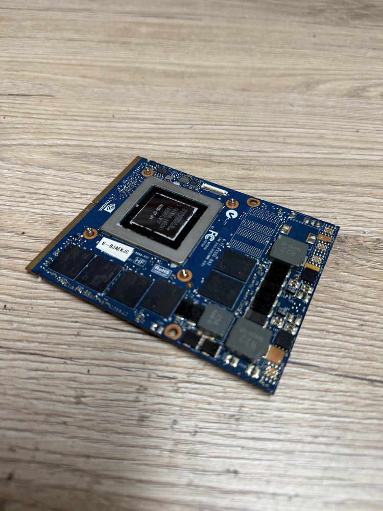 Відеокарта Santech,Clevo,Alienware, GTX 970M 6Gb