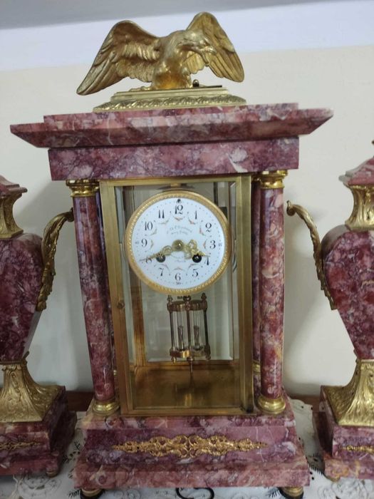 francuski zegar plus dostawki