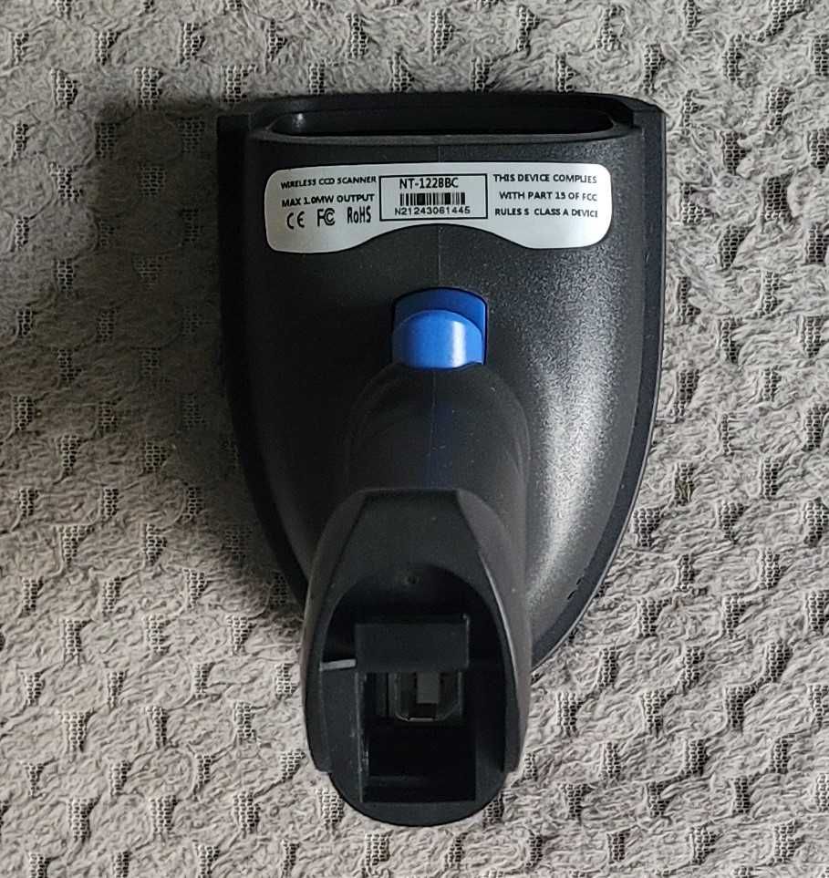 NETUM NT-1228BC ręczny skaner kodów kreskowych z Bluetooth i USB