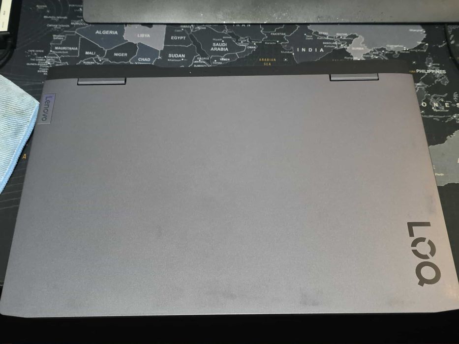 Lenovo LOQ 15IRH8/i5-12450H/16GB Ram/512GB SSD/RTX 4060/15" 144Hz