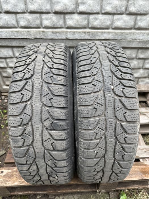 Зимова гума Kleber 185/60 R15 з дисками Renault ZOE