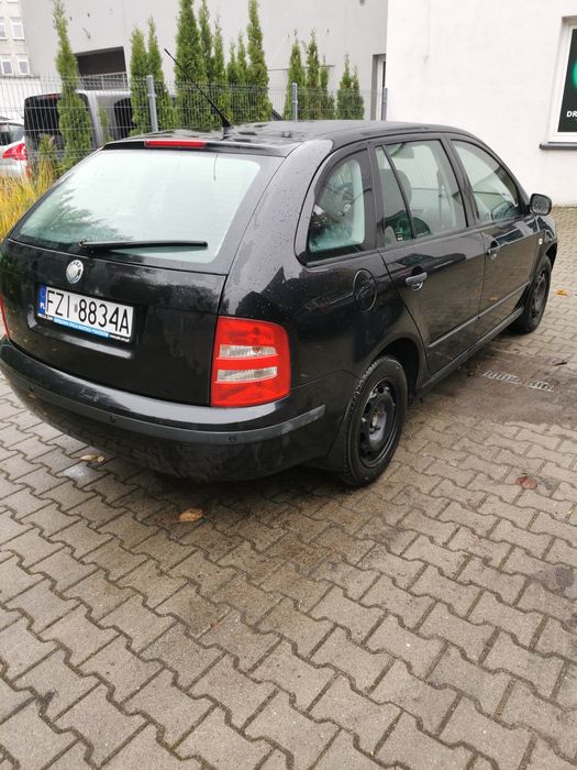 Skoda Fabia Kombi 2003 r. 1.4 benzyna, klima