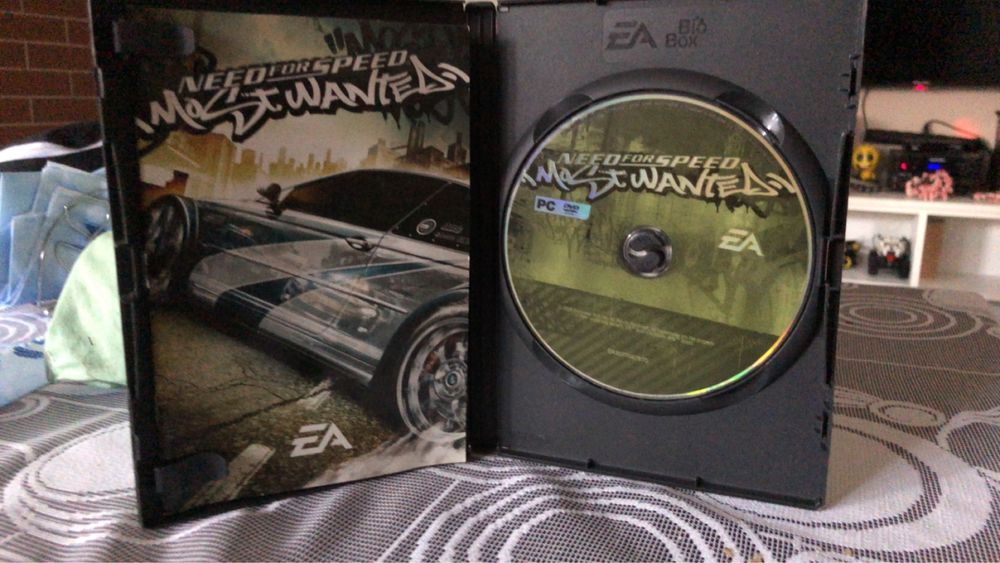 Gra pc dvd need for speed most wanted