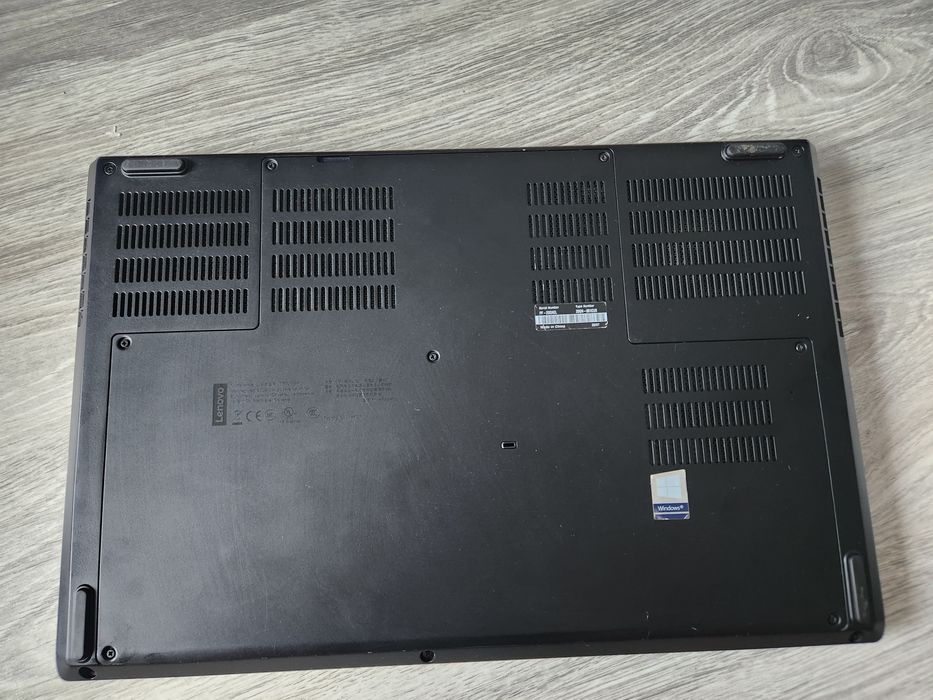Ігровий ТОП workstation ThinkPad P53_Xeon E2276_Nvidia RTX 5000 16gb