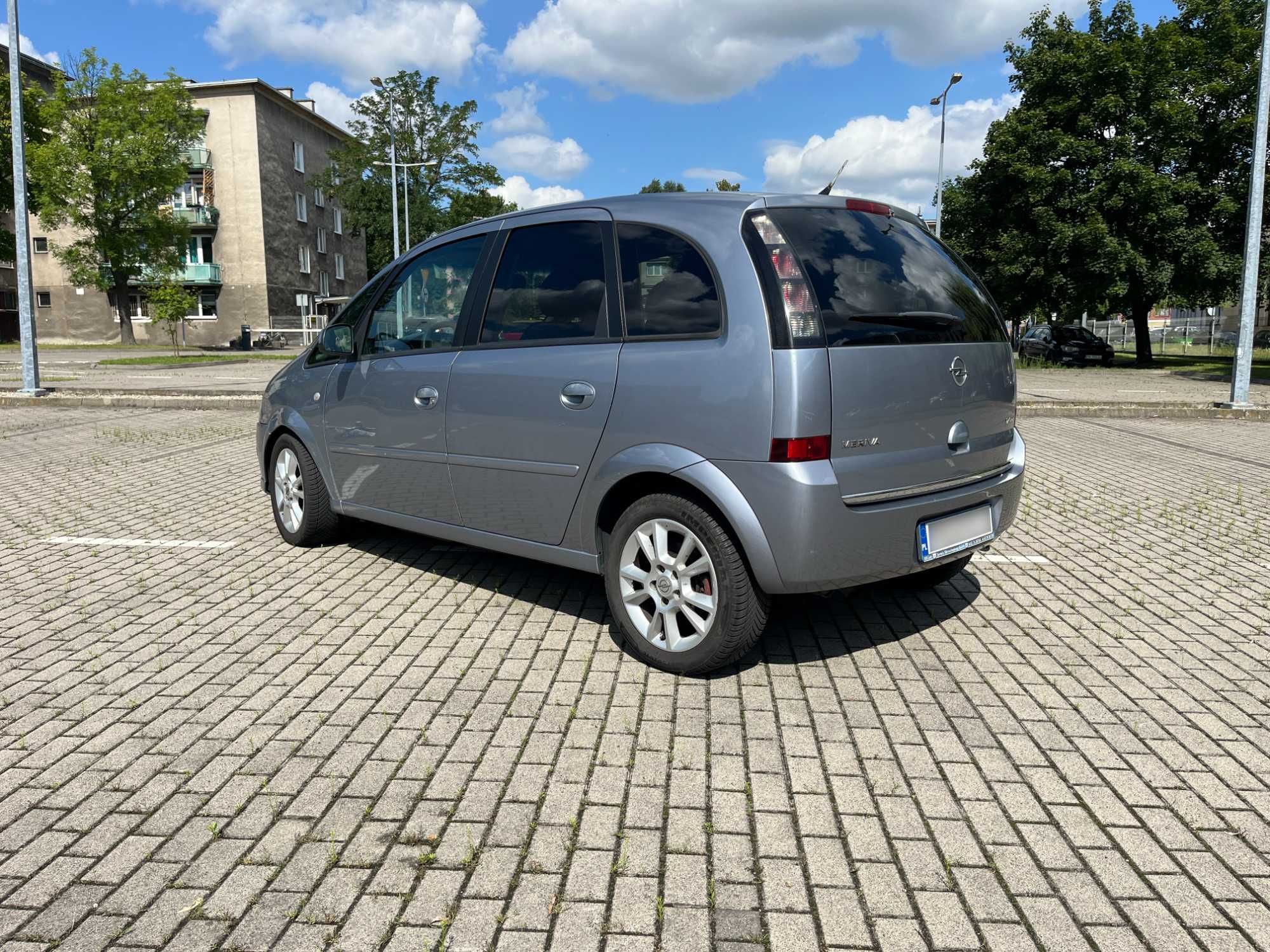 Opel Meriva 1.7 CDTi 2007