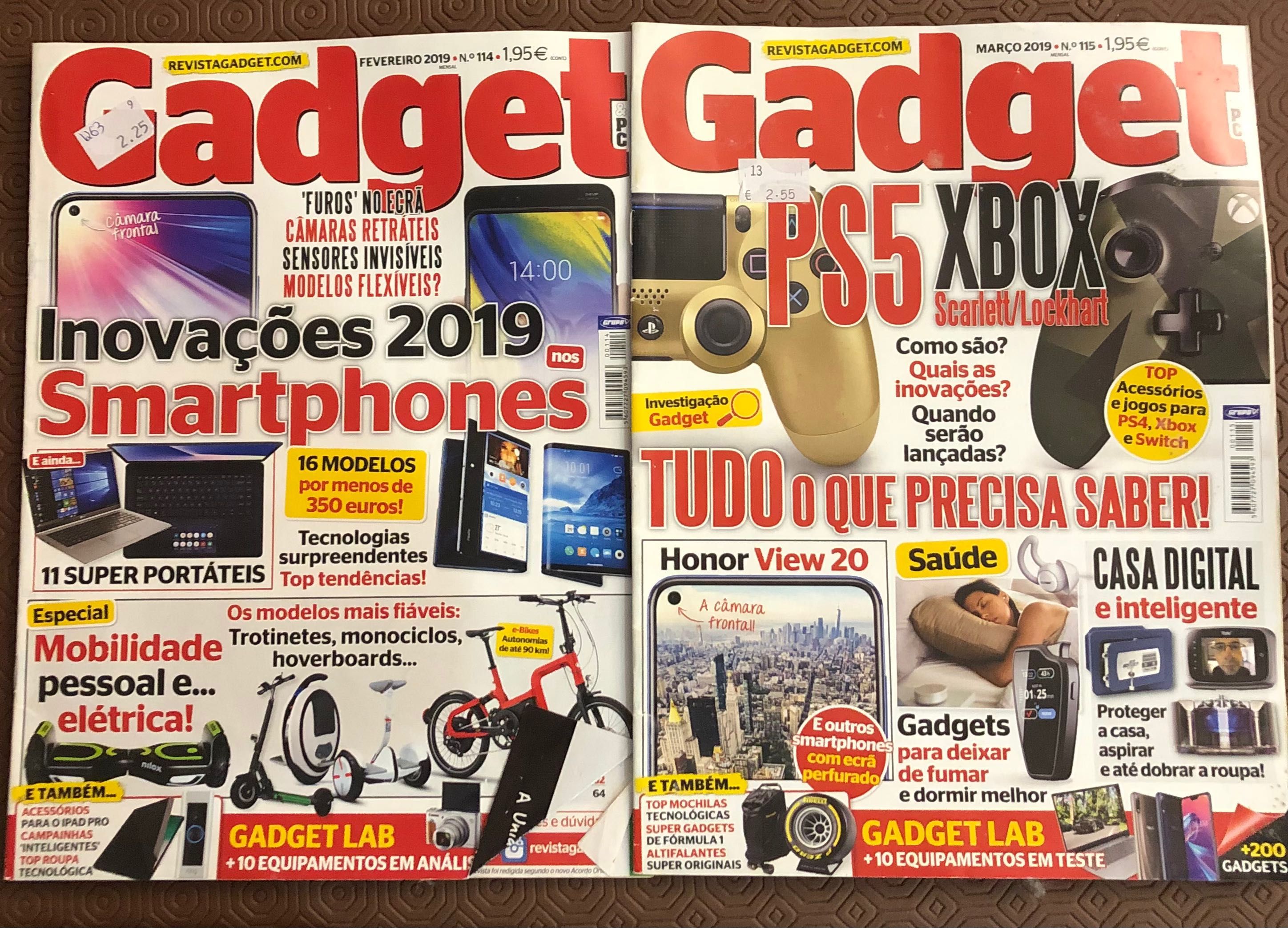 Revistas diversas