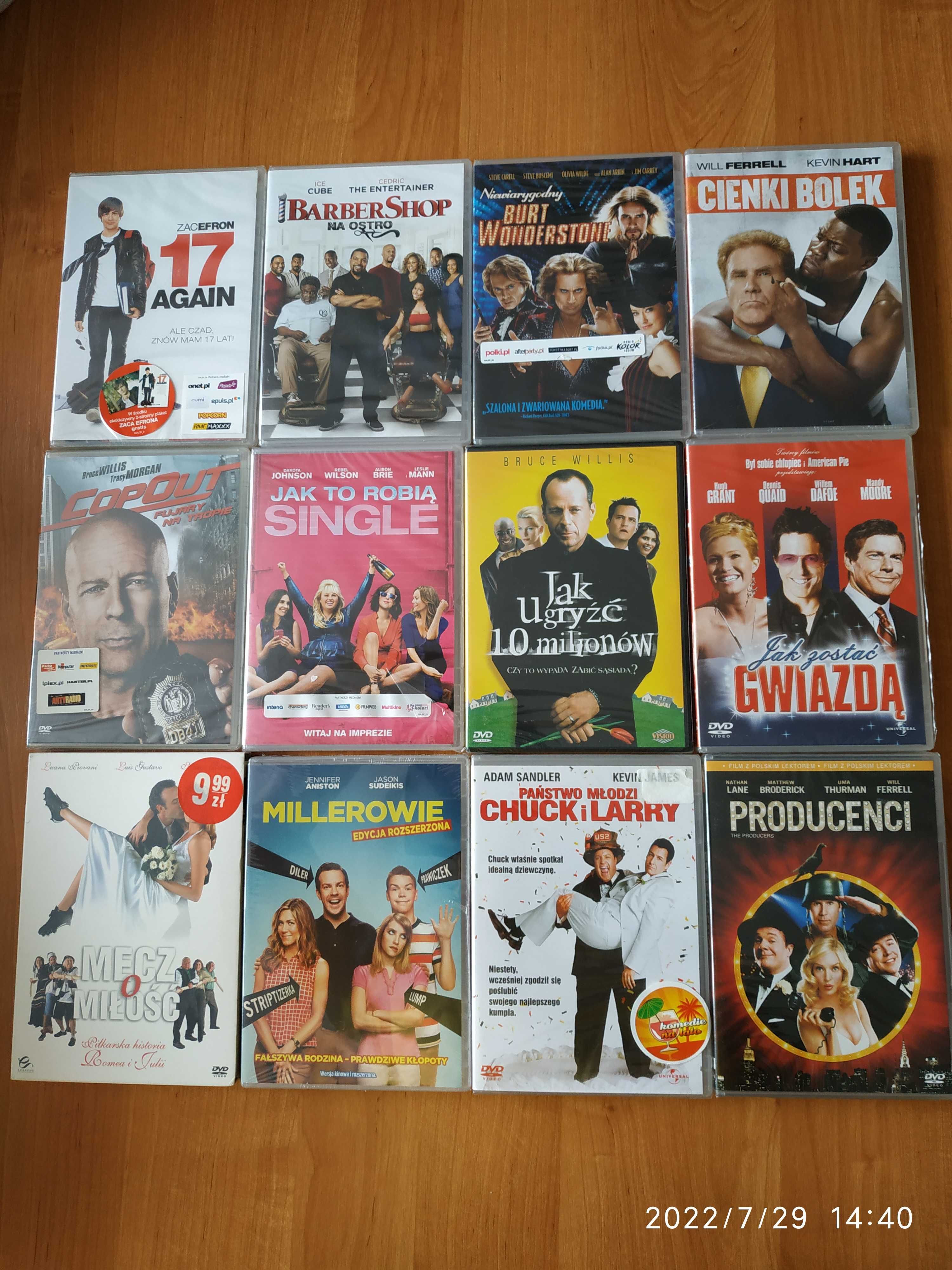 Wyprzedaż filmów - Kac Vegas,  - zestaw 24 płyt DVD z komediami