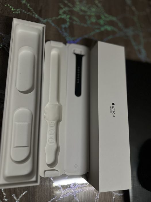 Коробка+запасний ремінь