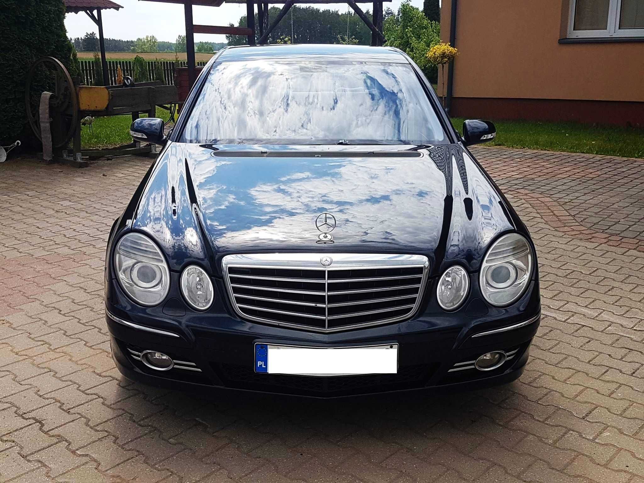 Mercedes E Klasa Avantgarde Salon Polska LPG