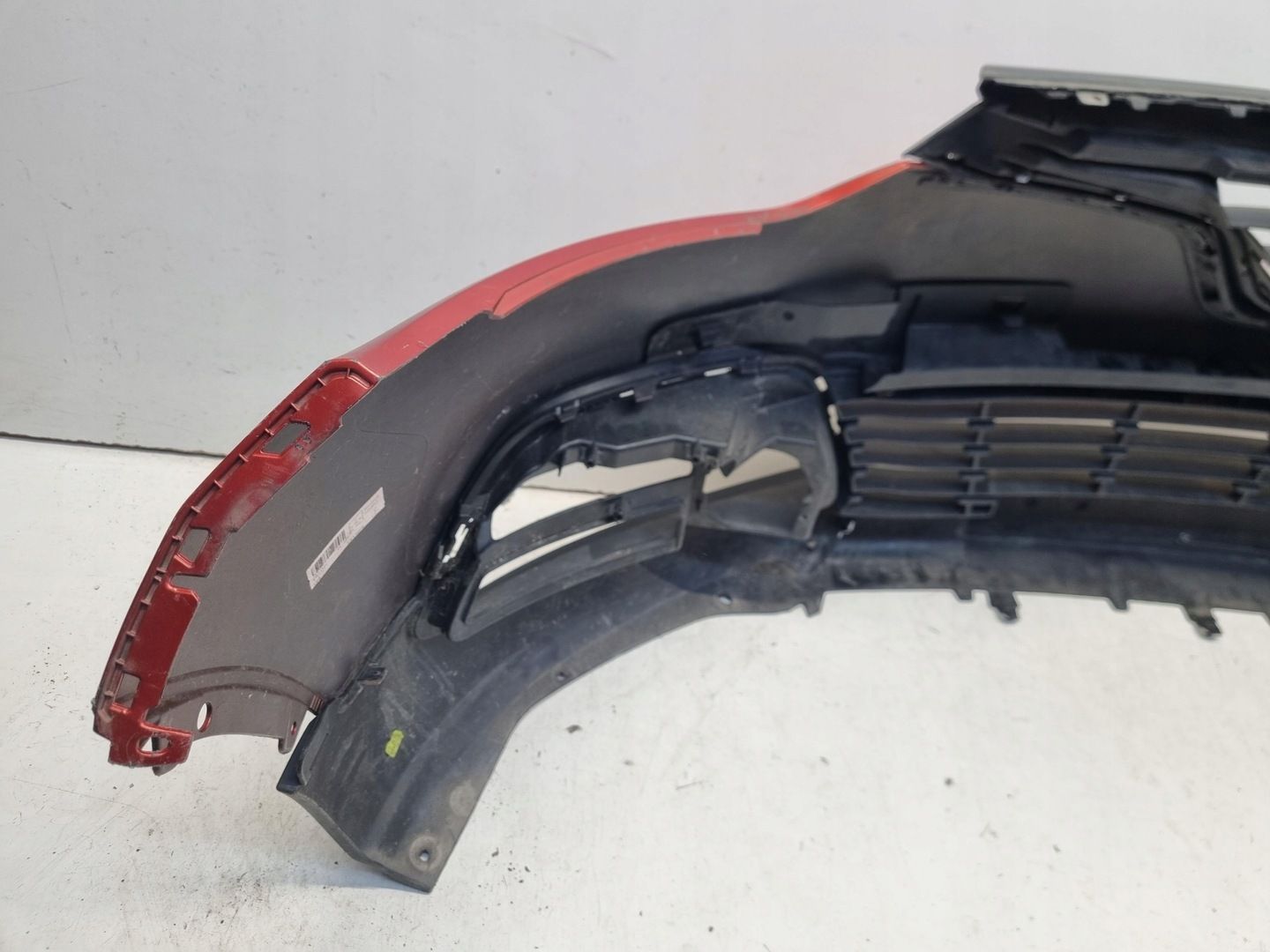 Renault Captur 13-17 Zderzak przód przedni GRILL