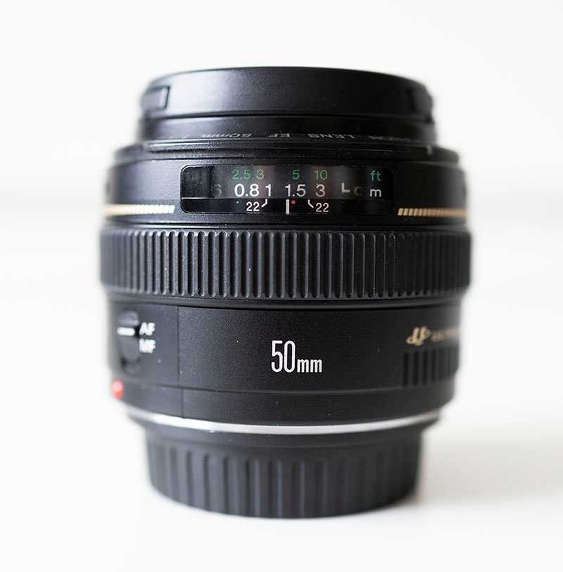 Obiektyw Canon EF 50mm f/1.4 usm. Pierwszy właściciel.