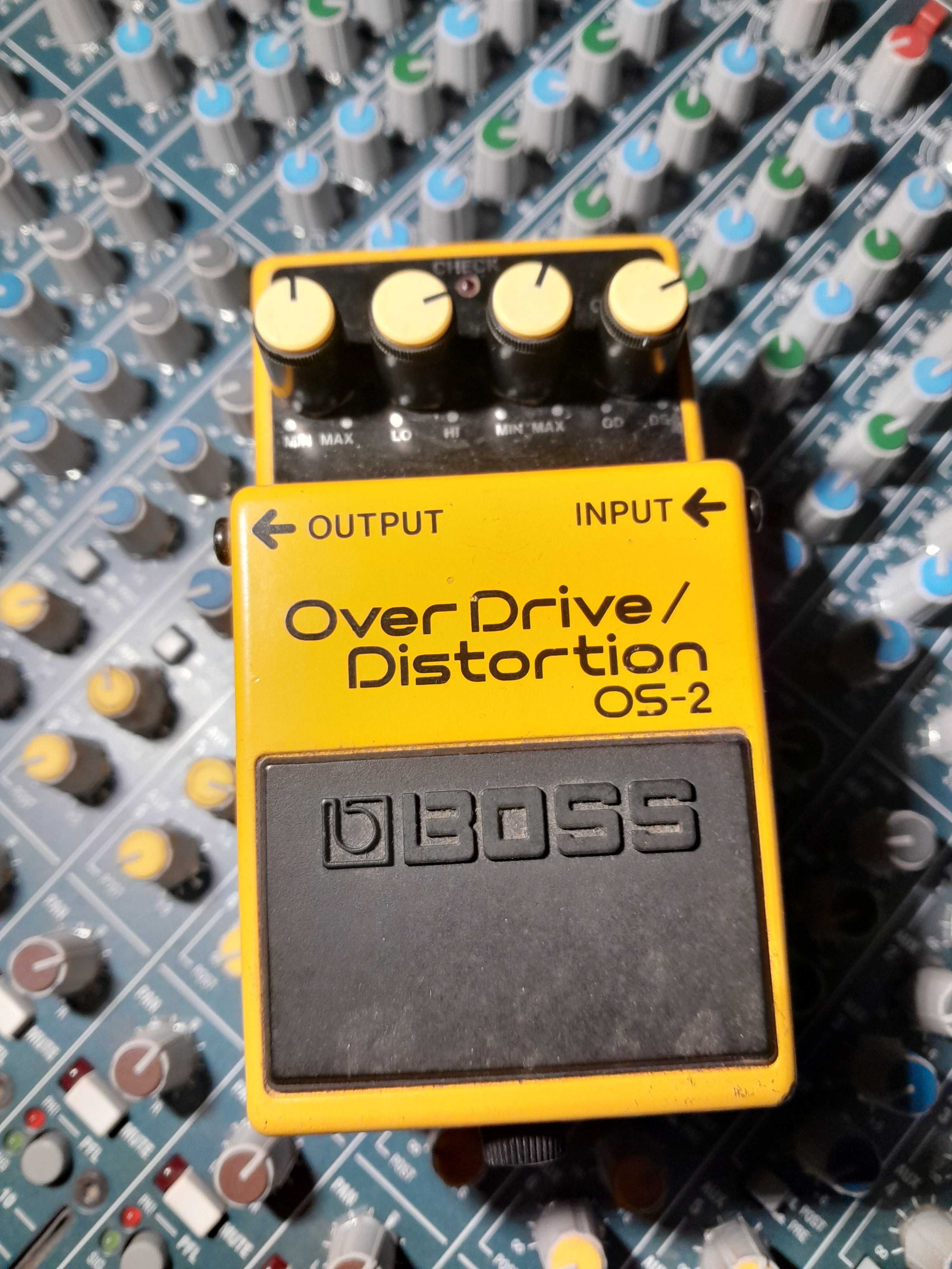 Boss Overdrive Distortion OS 2 przester
