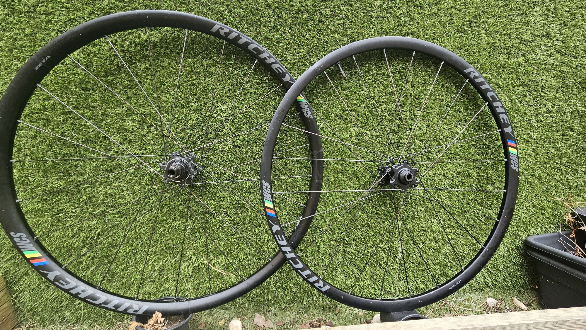 Rodas Ritchey zeta wcs 11 vel Gravel ou Estrada