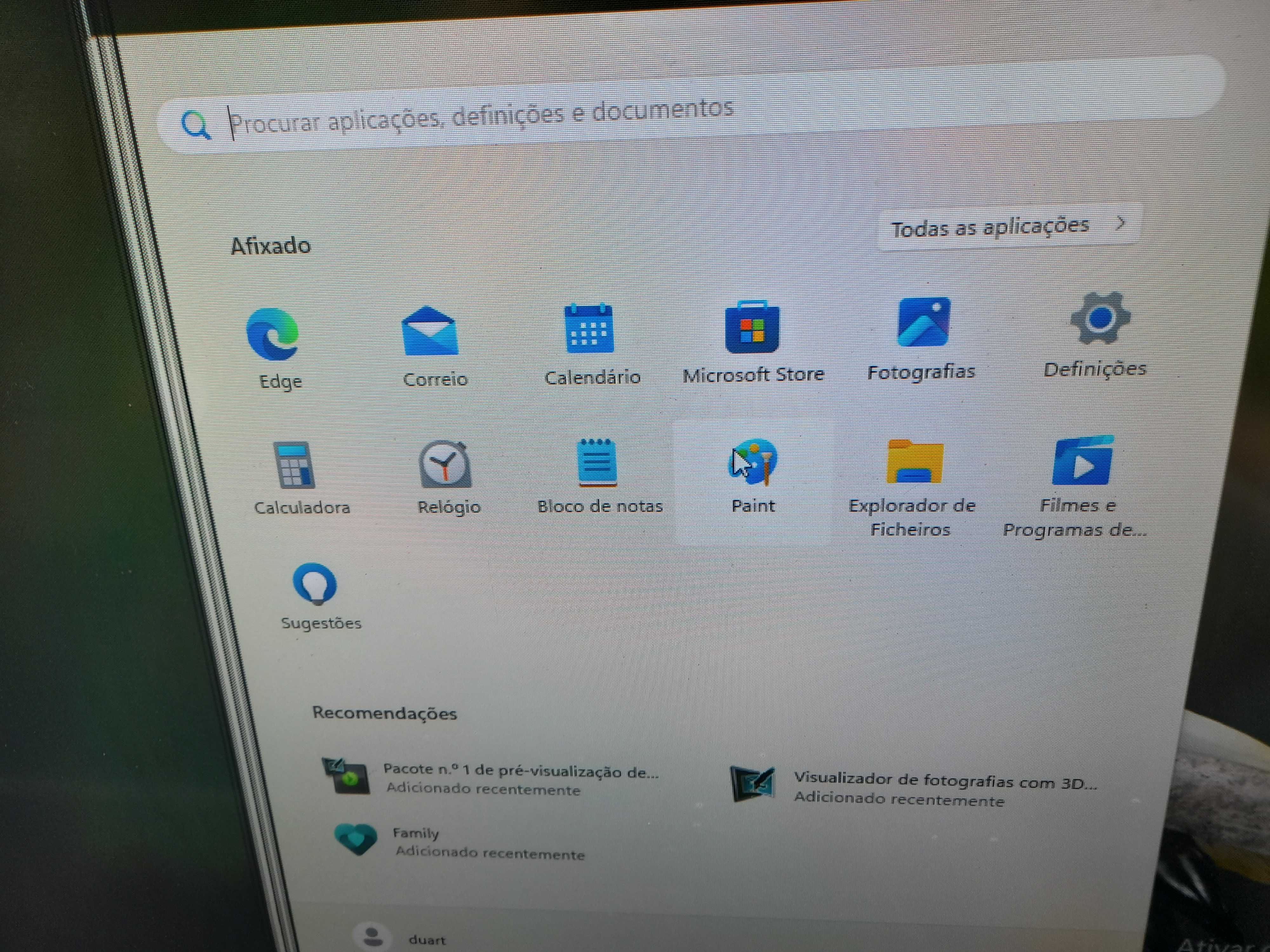 computador de secretaria tsunami com Windows 11 como novo.