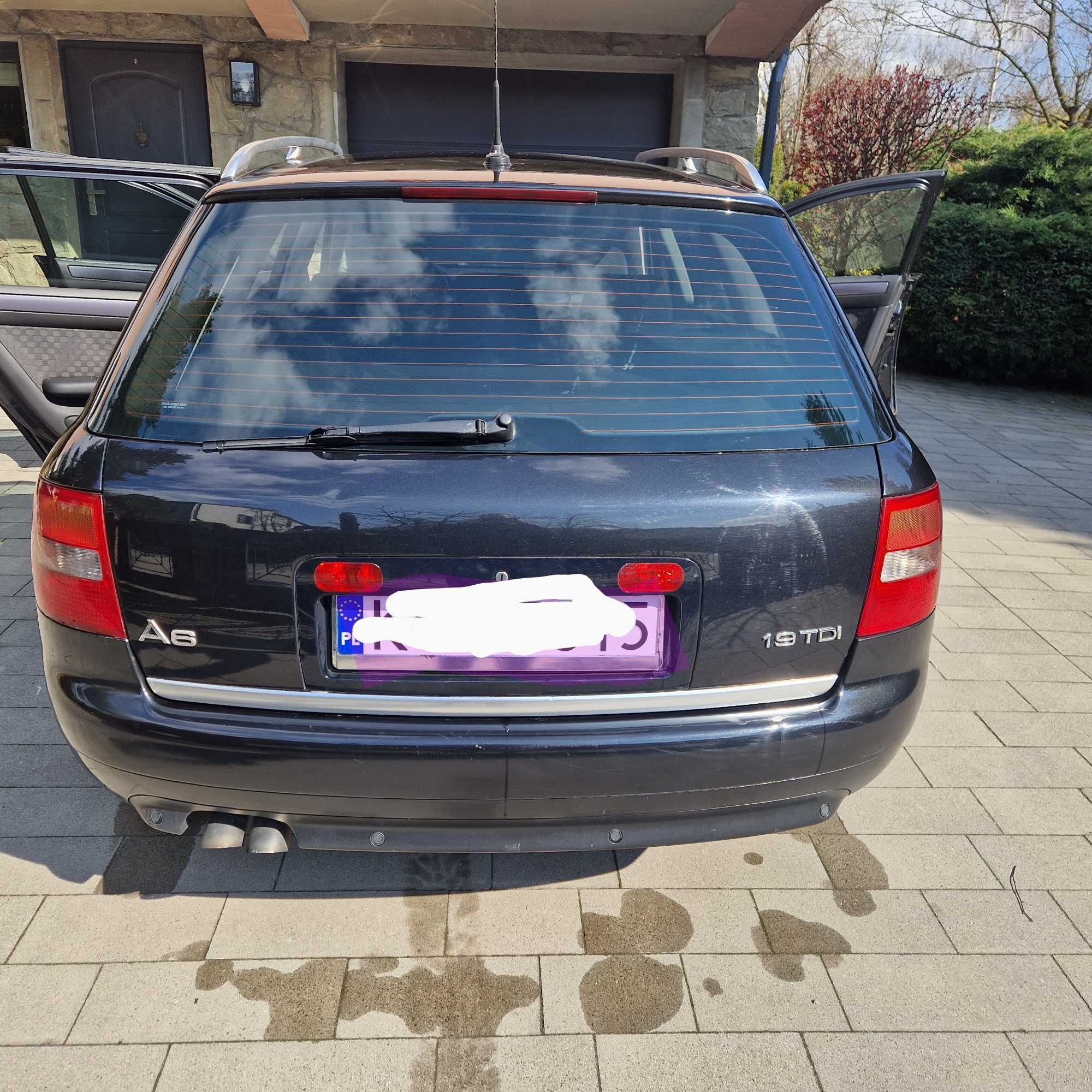 Audi a6 c5 2004r.1.9 tdi awx