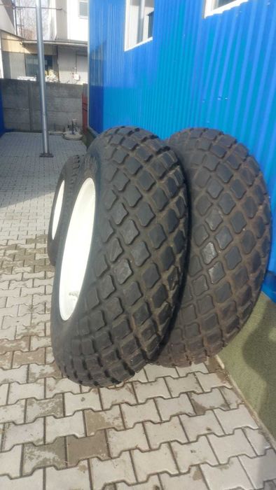Koła = felgi + opony STEYR 4065S Kompakt