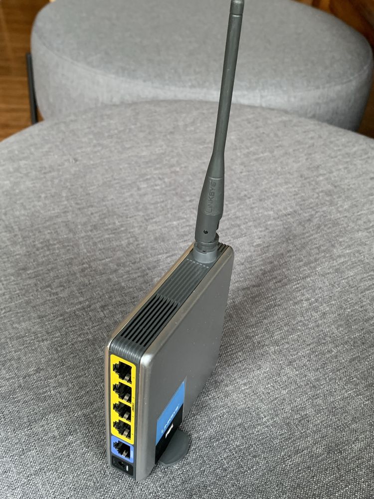 Router Linksys Cisco WRT54GC ver. 2.0 Kraków