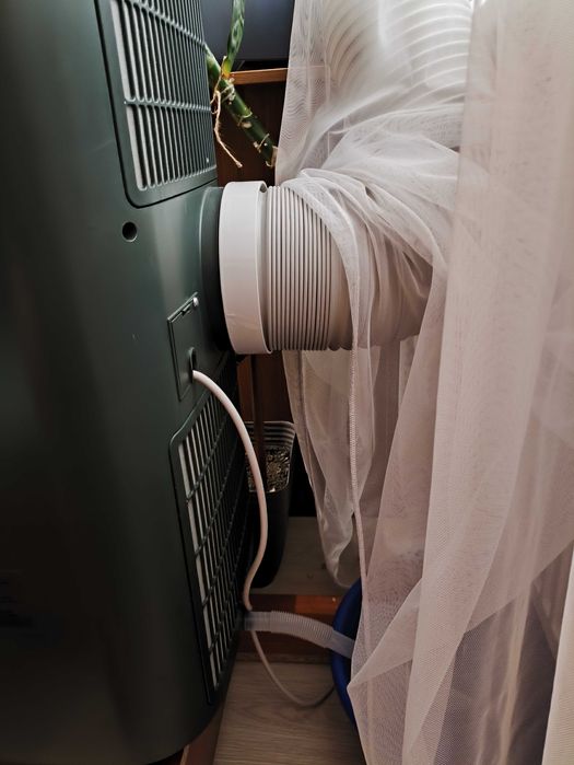 Мобільний кондиціонер KLARSTEIN Kraftwerk Smart 10K 3-в-1 10034667