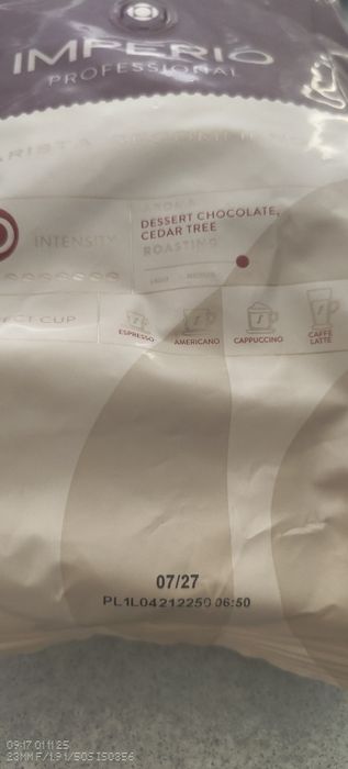 Segafredo Kawa ziarnista Imperio Professional 1kg