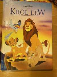 Król Lew Walt disney książka