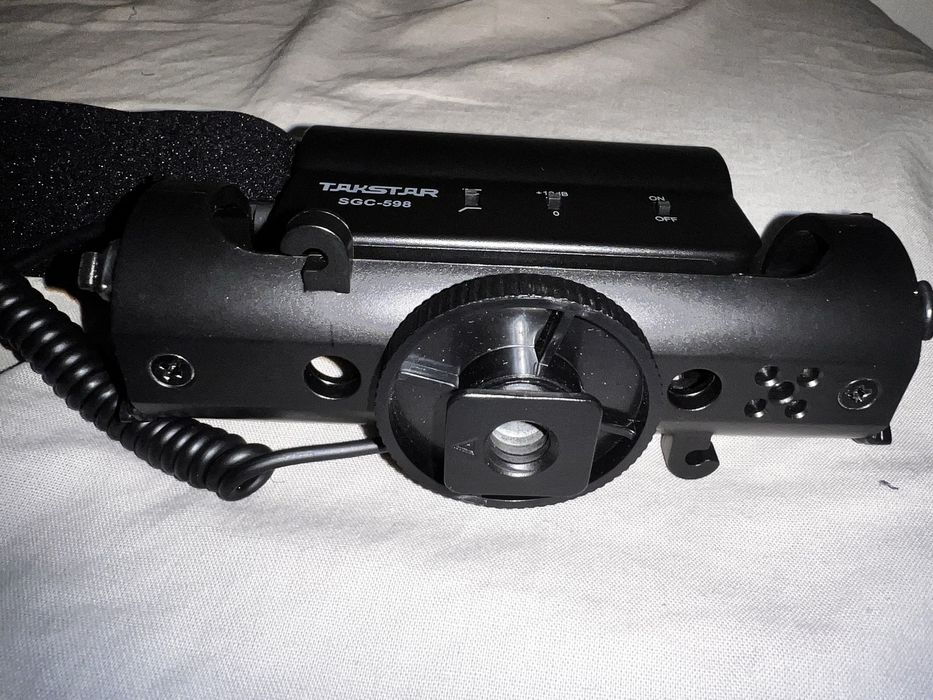 Microfone DSLR Takstar