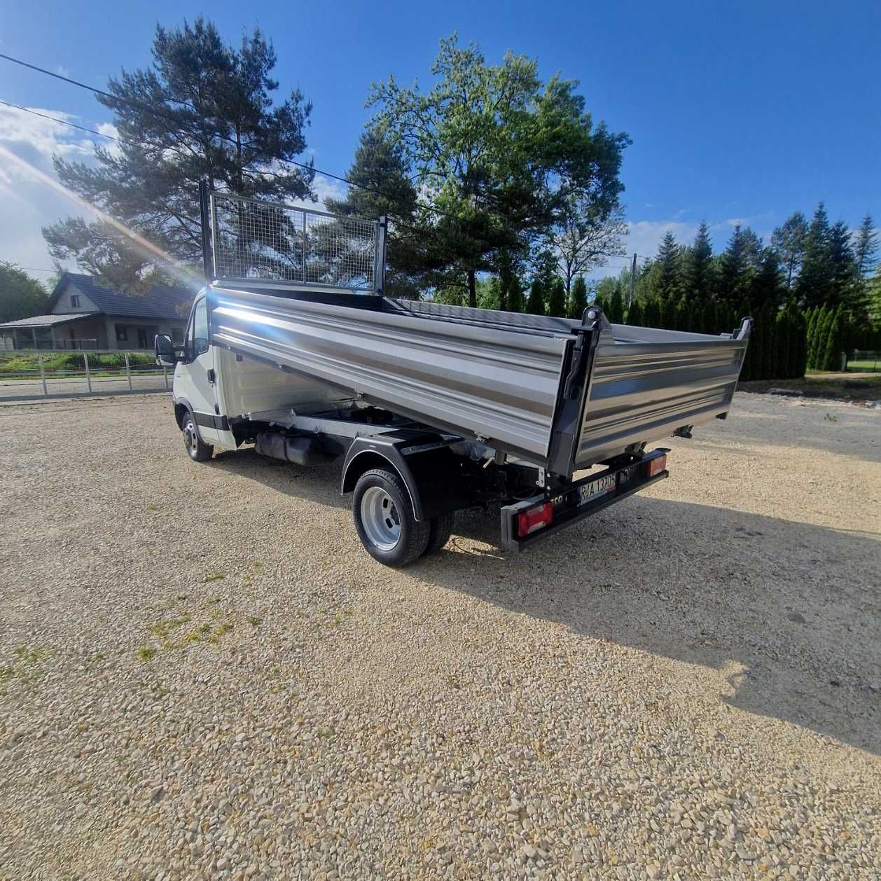 Iveco daily 3.0 kiper hak