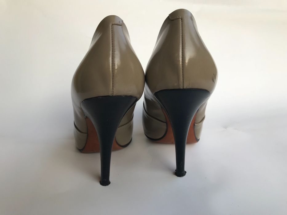 Celine szpilki nude bezowe 38 (39)