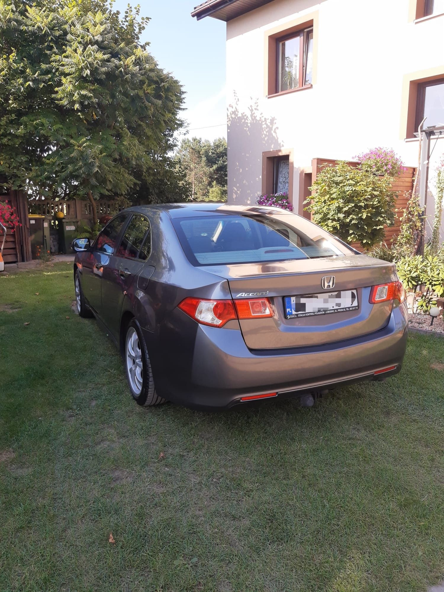 Honda Accord 2009 rok 2,2 i-dtec 150km