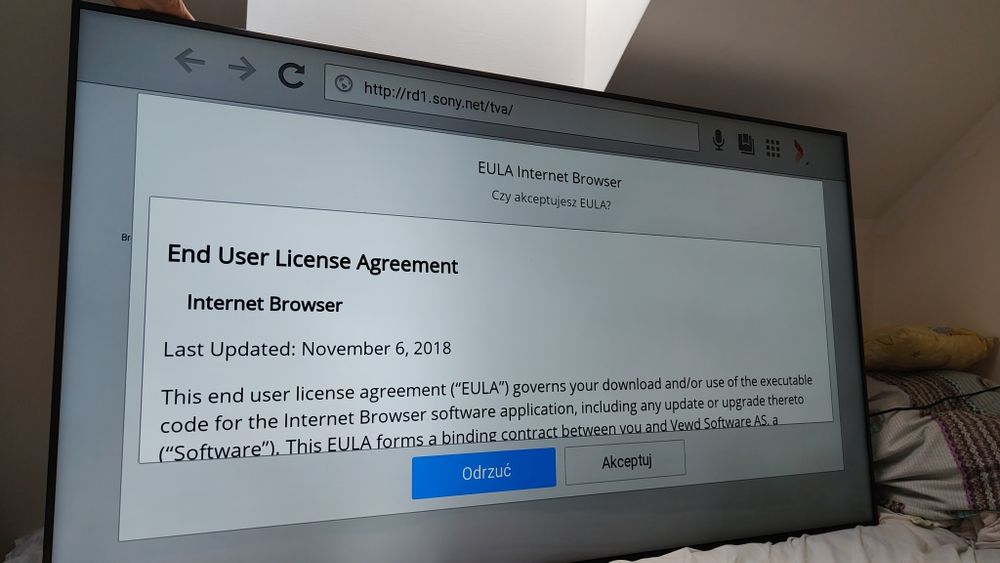 Telewizor Sony KD-65XG8505