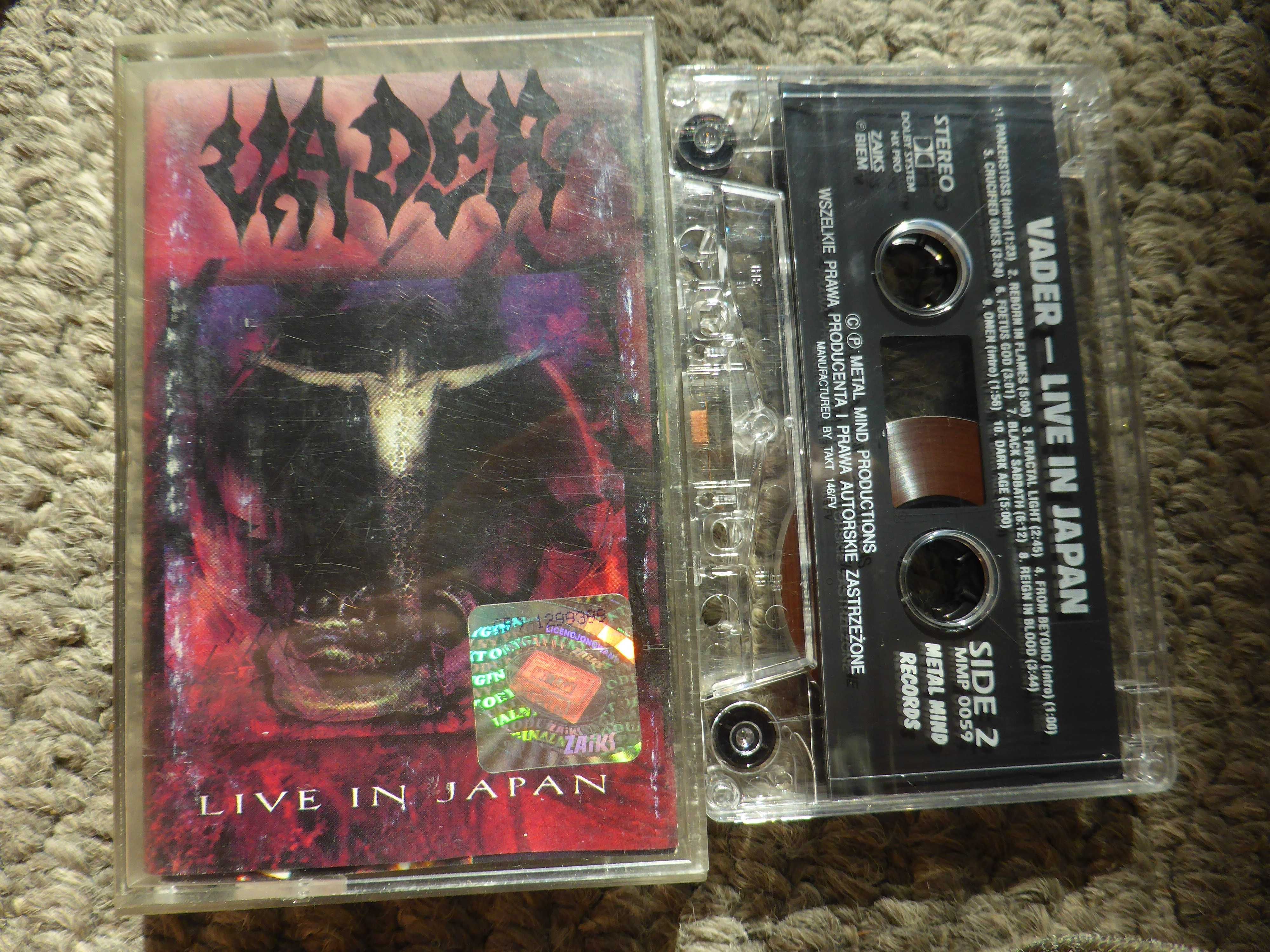 Vader - Live In Japan MC