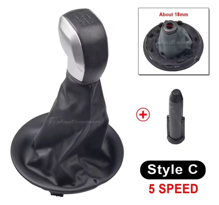 Moca/ punho/ Manete/ Alavanca Mudanças = Citroen/ Peugeot ( NOVAS )