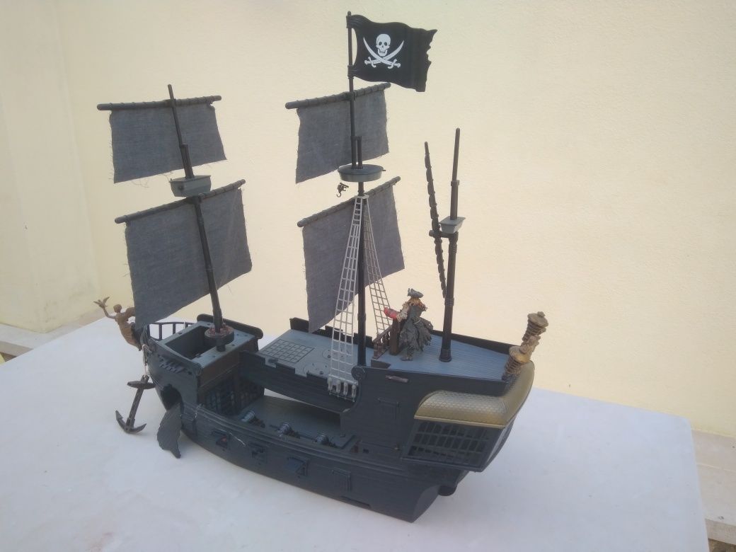 Barco de piratas