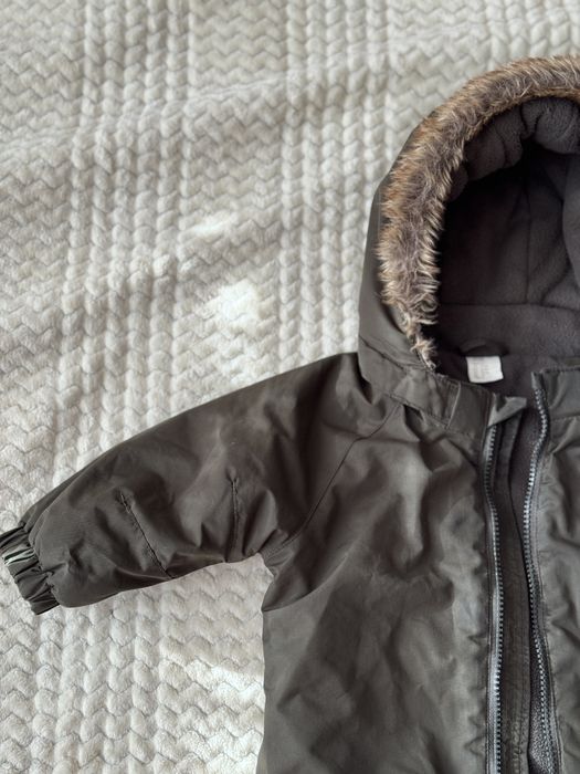 Зимовий комбінезон h&m 74 розмір