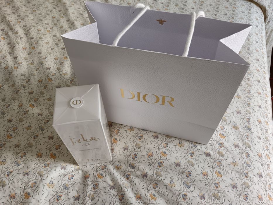 J'adore l'or Dior parfum 50ml NOVO