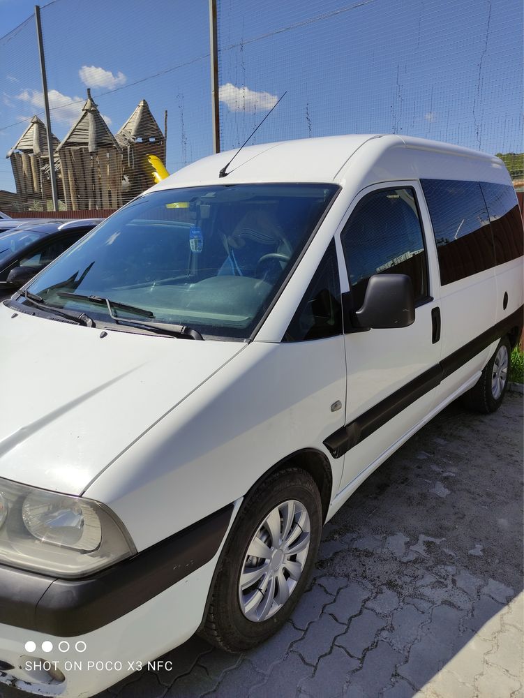 Продам Fiat Scudo 2.0