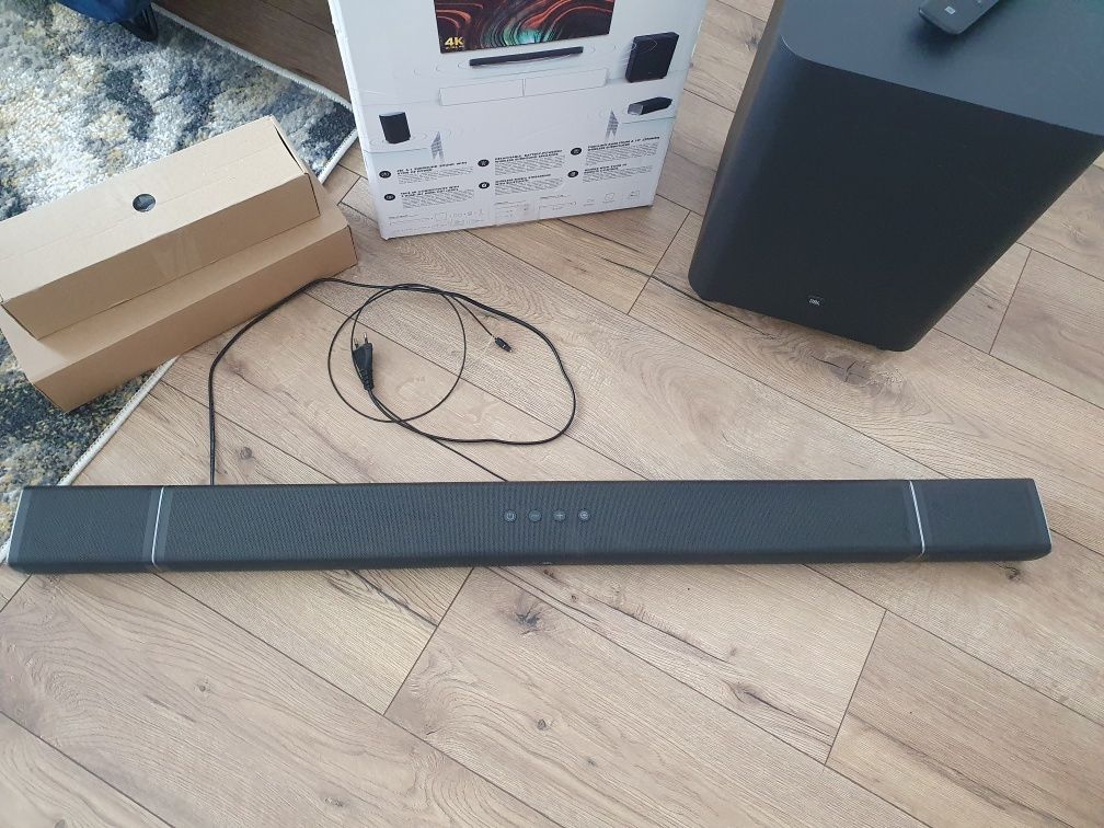 Soundbar JBL 5.1 Czarny JAK NOWY