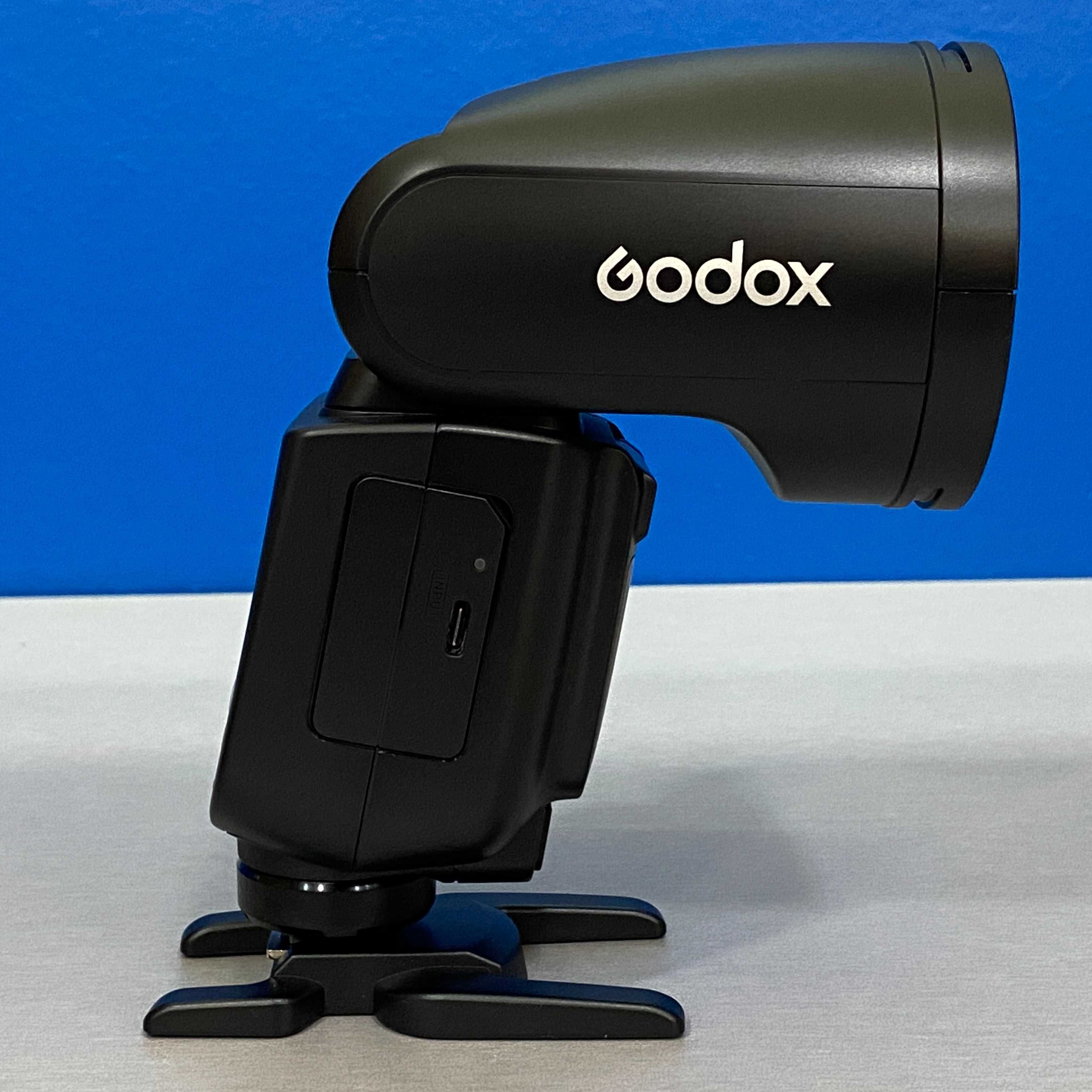 Godox Speedlite V1 Pro (Nikon) - NOVO - 3 ANOS DE GARANTIA