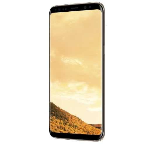 Смартфон Samsung Galaxy S8 1 SIM 64GB Gold 5.8" Snapdragon NFC 3000mAh
