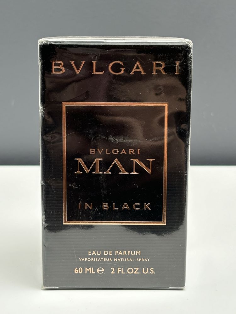 ULGARI Bvlgari Man In Black woda perfumowana dla mężczyzn