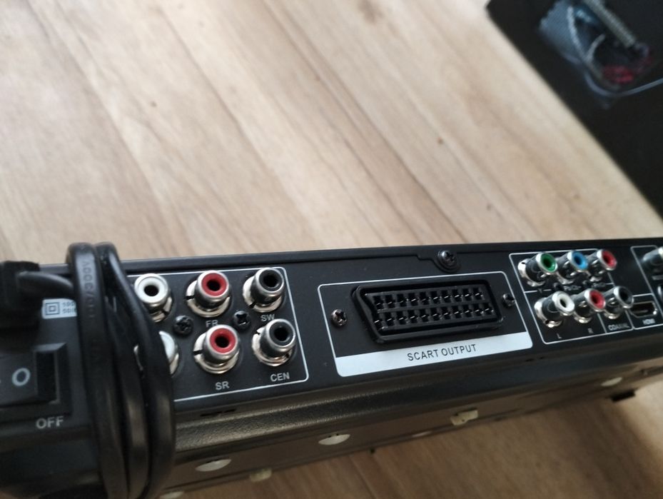 Drukarka laserowa paragonów, odtwarzacz DVD, pamięc RAM i inne