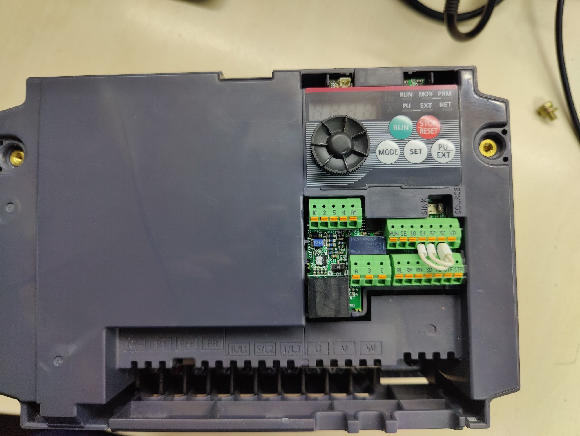 Перетворювач частоти Mitsubishi 5,5кВт