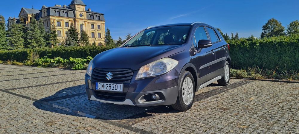 Suzuki SX4 S-Cross Automat*Navi*Kamera*Przebieg wpisuje na fakturze*Org.lakier*1 właścic.