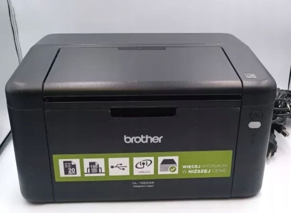 Drukarka laserowa Brother HL-1222WE z wifi